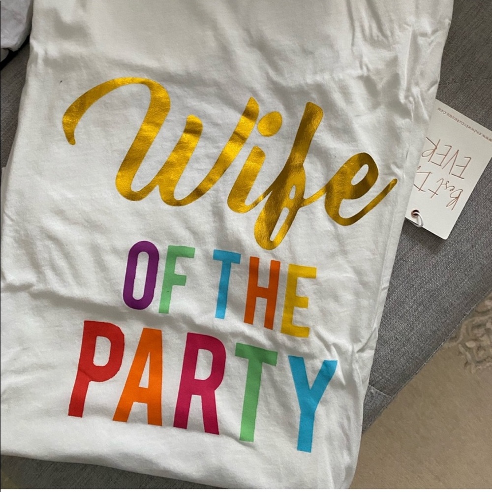 NWT wife of the party
